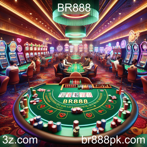 Descubra o Mundo do Poker no BR888