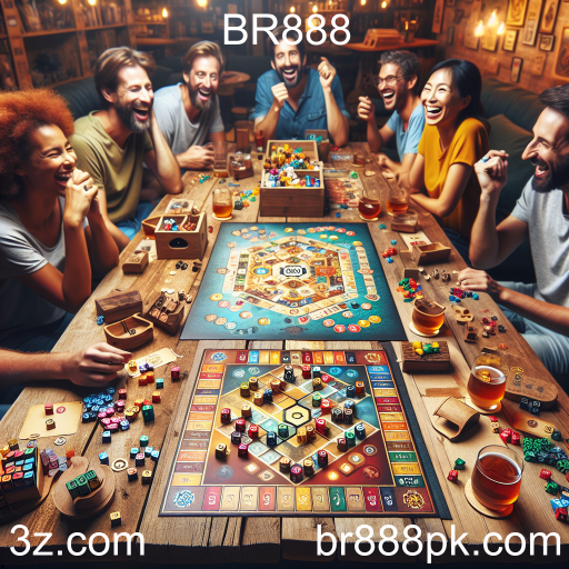 A Magia dos Jogos de Mesa: Conectando Pessoas e Ideias